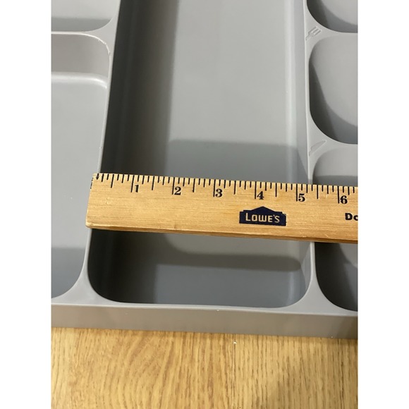 Joseph Joseph DrawerStore Cutlery, utensil & Gadget Organizer -Kitchen Gray85127 - Picture 14 of 16